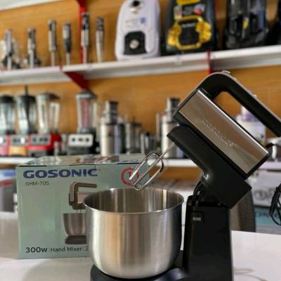 همزن کاسه دار گاسونیک 705 حرفه ای 5سرعته کاسه چرخشی