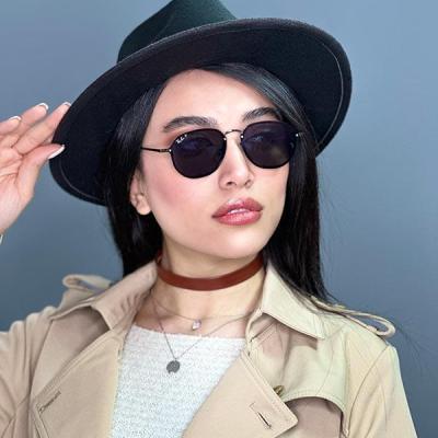 عینک آفتابی پلاریزه زنانه اورجینال مارک ری بن مشکی a153