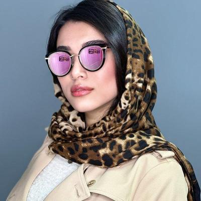 عینک آفتابی زنانه مدل آینه ای برند چنل a168