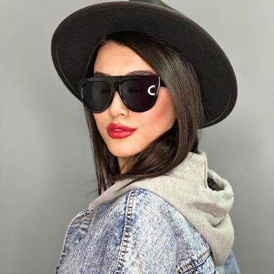 عینک آفتابی زنانه بلک برند a177 ysl مشکی