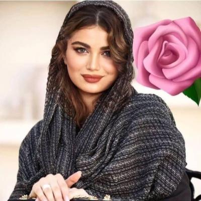 شال مشکی پلیسه برفکی