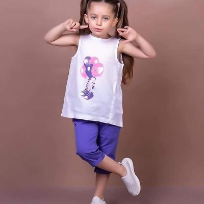 ست تاپ شلوارک دخترانه بادکنکی