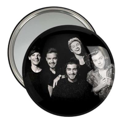 آینه جیبی خندالو مدل گروه موسیقی وان دایرکشن One Direction کد 2715