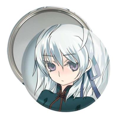 آینه جیبی خندالو مدل یین انیمه تاریکتر از سیاهی Darker Than Black کد 23458
