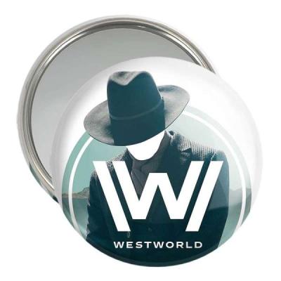 آینه جیبی خندالو مدل سریال وست ورلد West World کد 10202