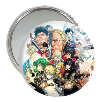 آینه جیبی خندالو مدل انیمه مرد تک مشتی One Punch Man کد 10525