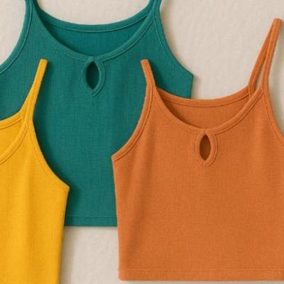 تاپ یقه اشکی