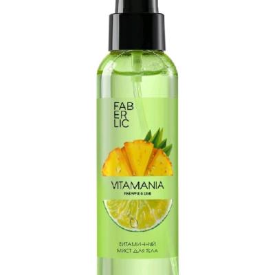 بادی میست آناناس و لیمو ویتامانیا از برند فابرلیک روسیه