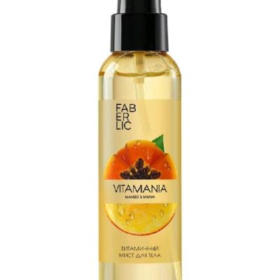 بادی میست انبه و پاپایا ویتامانیا از برند فابرلیک روسیه