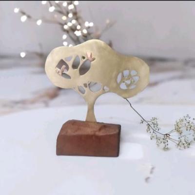 دکوری پرنده و درخت