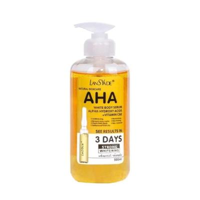 سرم روشن کننده و لایه بردار تخصصی بدن AHA