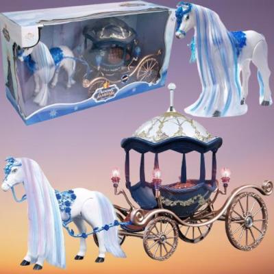 کالسکه و اسب اسباب بازی و باربی پرنسس PRINCESS CARRIAGE 372A