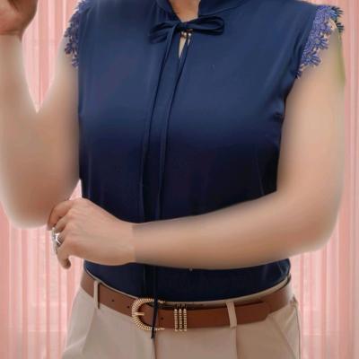 تاپ مجلسی کرپ الیزه زنانه