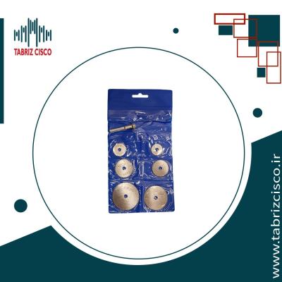 مجموعه صفحه برش 6 عددی 6pcs 6mm