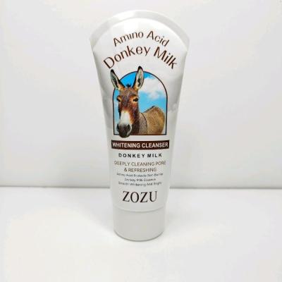 فوم شستشو صورت شیرالاغ و آمینو اسید زوزو(اصل)