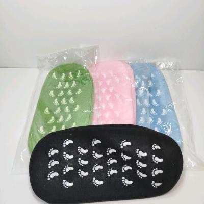 جوراب سیلیکونی رفع ترک پا (اورجینال)