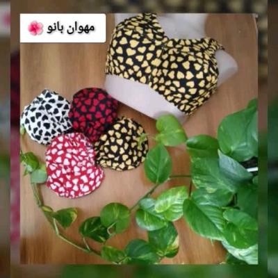 سوتین هندی طرح قلبی فروشگاه مهوان بانو-156570