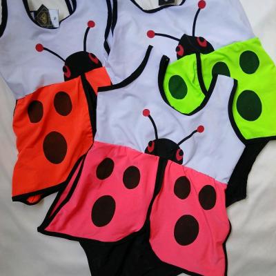 مایو بچگانه پادار کفشدوزکی