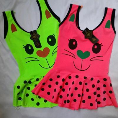 مایو دامن دار دخترانه فانتزی