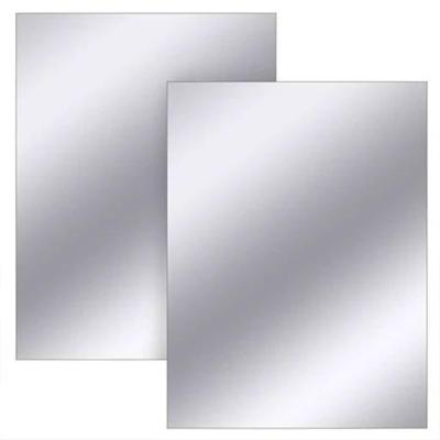 آینه نشکن چسب دار مربع 20*20