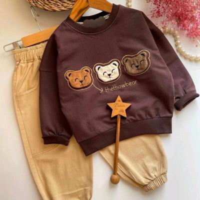 ست بیرونی اسپرت سه کله خرس ملوس (قبل از ثبت سفارش موجودی بگیرید)