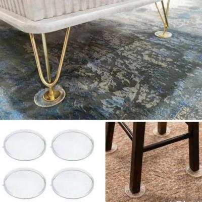 زیر پایه مبلی ژله ای 4 عددی