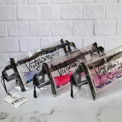 کیف آرایشی طلقی مدل اکواریومی