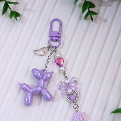 آویز کیف سگ بادکنکی ، فونچارم ، جا کلیدی سگ بادکنکی