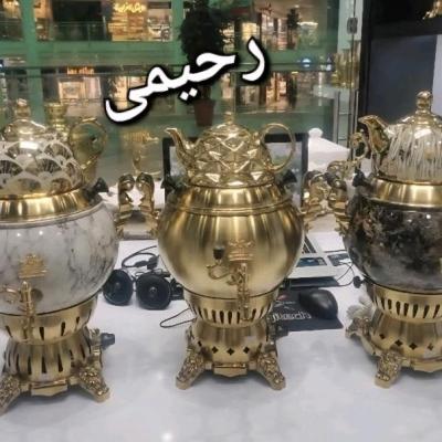 سماور گازی 3کاره ایران شرق 6لیتری طرح مختلف رنگبندی استعلام بگیرین