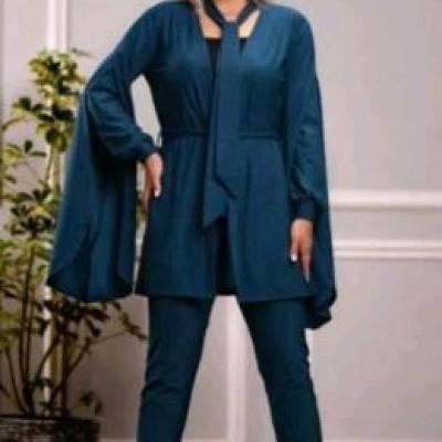 پیراهن مهمانی زنانه ریون مدل مجلسی