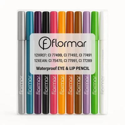 سایه مدادی شمعی رنگی فلورمار Flormar رنگهای شاد