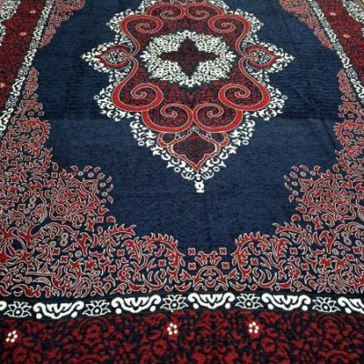 روفرشی مخمل 12 متری طرح ریحانه هزینه ارسال پس کرایه بامشتری