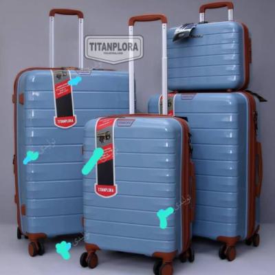 خرید چمدان نشکن 4 تیکه تیتان پلورا Titan Polora