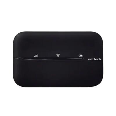 مودم همراه Naztech 4G-LTE مدل NZT-77CT - مشکی