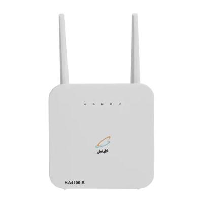 مودم همراه اول 4G LTE Modem Router مدل HA4100-R- سفید 300 گیگابایت اینترنت یکساله