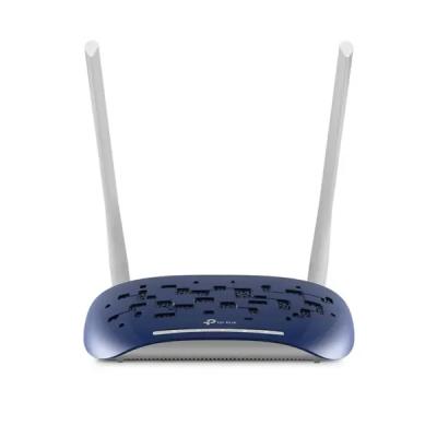 سرمه ای (گارانتی پارس ارتباط) - TP-LINK TD-W9960 -Ver 1.20 300Mbps Wireless VDSL/ADSL+ Modem Router مودم