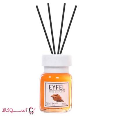 خوشبوکننده هوا ایفل مدل cinnamon clove حجم 120 میلی لیتر