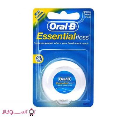 نخ دندان اورال بی مدل Essential
