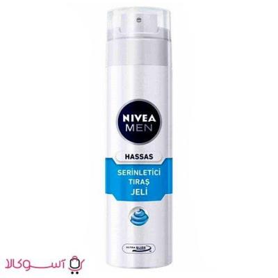 فوم اصلاح نیوآ مدل hassas serinletici حجم 200 میلی لیتر