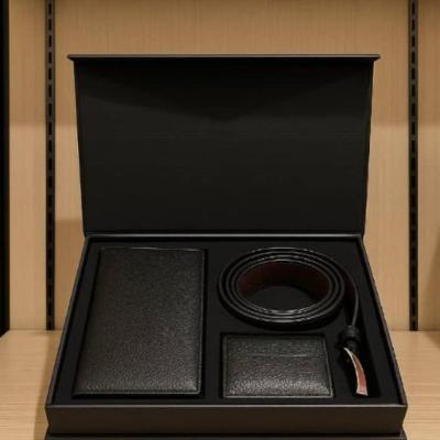 ست مردانه چرم طبیعی گاوی