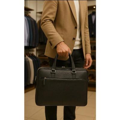 کیف اداری چرم طبیعی گاوی درجه 1