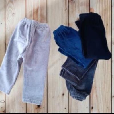 شلوار مخمل کبریتی