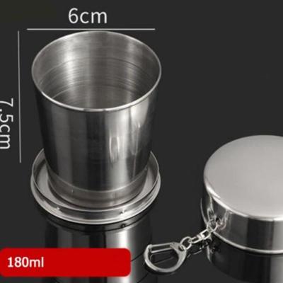 لیوان استیل تاشو-155435