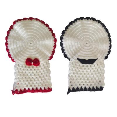 لیف حمام مدل عروس و داماد