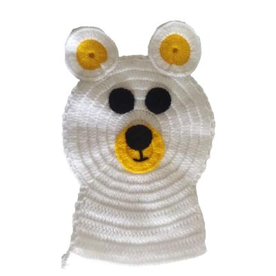 لیف حمام کودک مدل پاندا