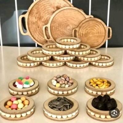 کاسه چوبی مهره دار کاسه چوبی