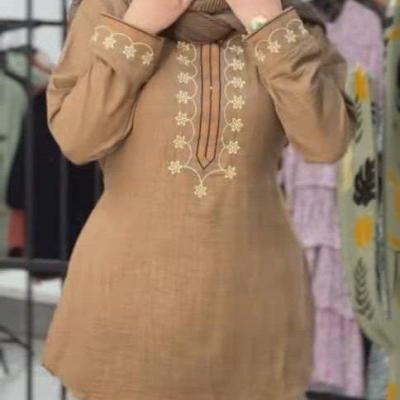 تونیک طرح هندی