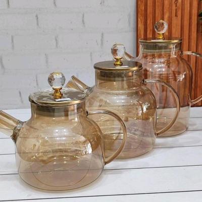 قوری پیرکس شامپاین درب الماس (1800میل)