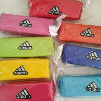 جامدادی تک زیپ رنگی برزنتی آدیداس(مناسب برای جوایز)