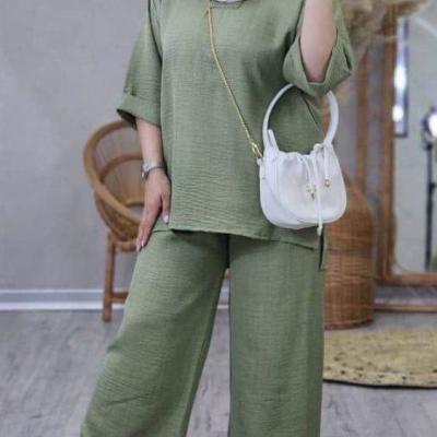 ست شومیز شلوار ژیکان